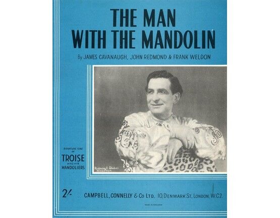 7808 | The Man With The Mandolin - Song Featuring Troise as his signature tune