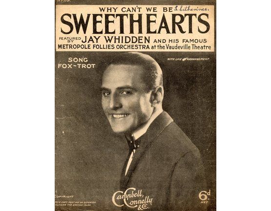 7808 | Why cant we be sweethearts - Song featuring Jay Whidden