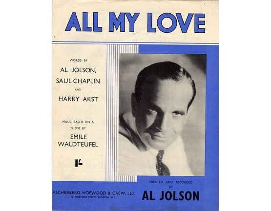 7809 | All My Love - Featuring Al Jolson