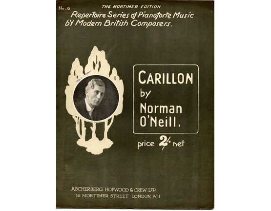 7809 | Carillon - No. 6 Repertoire Series of Pianoforte Music by Modern British Composers