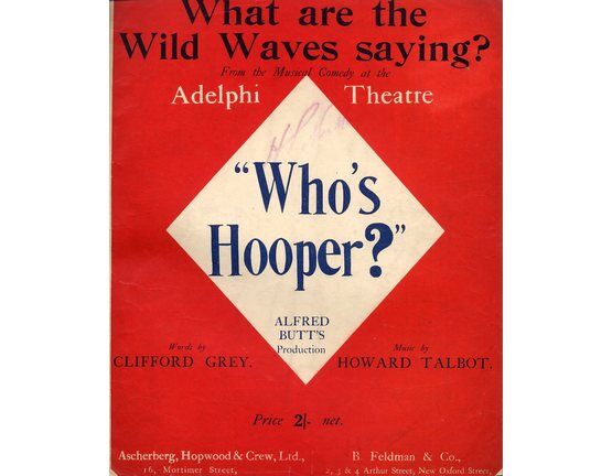 7809 | What are the wild waves saying? From the Musical "Who's Hooper?"