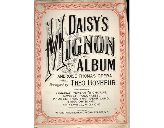 7814 | Daisy's Mignon Album