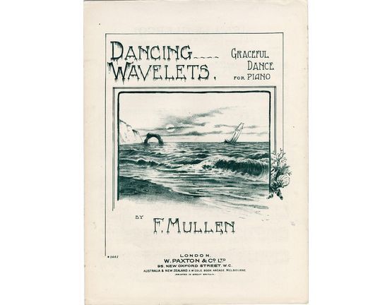 7814 | Dancing Wavelets - Graceful Dance for Piano - Paxton Edition No. 1661