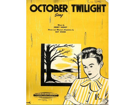 7830 | October Twilight - Song