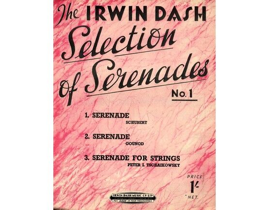 7830 | Serenade Selection - for Piano and Strings