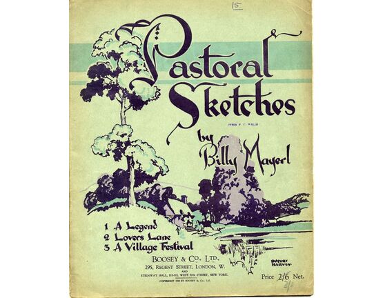 7834 | Pastoral Sketches for Piano