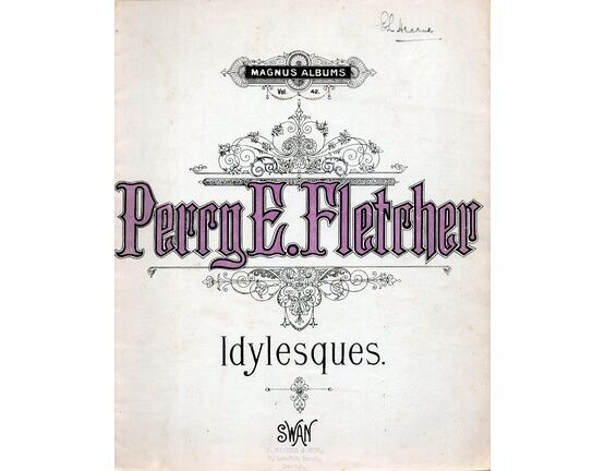 7840 | Idylesques - Five Lyrical Dances for Piano - Magnus Album Vol. 42