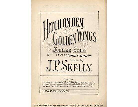 7842 | Hitch on Dem Golden Wings - Jubilee Song