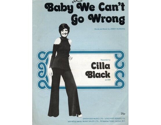 7849 | Baby We Cant Go Wrong - Featuring Cilla Black