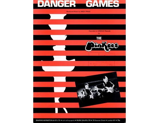 7849 | Danger Games - Featuring The Pinkees