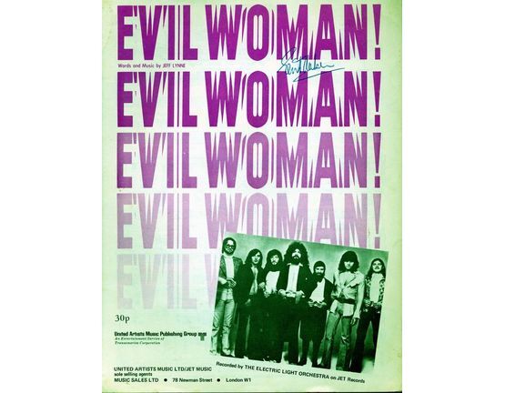 7849 | Evil Woman - Featuring The Electric light Orchestra