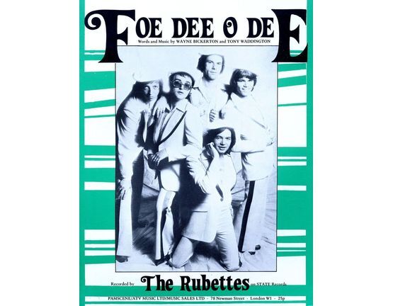 7849 | Foe Dee O dee - Featuring The Rubettes