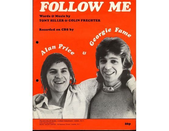 7849 | Follow Me - Song - As performed by Alan Price, Georgie Fame