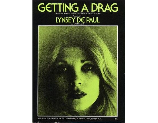 7849 | Getting A Drag, recorded by Lynsey De Paul