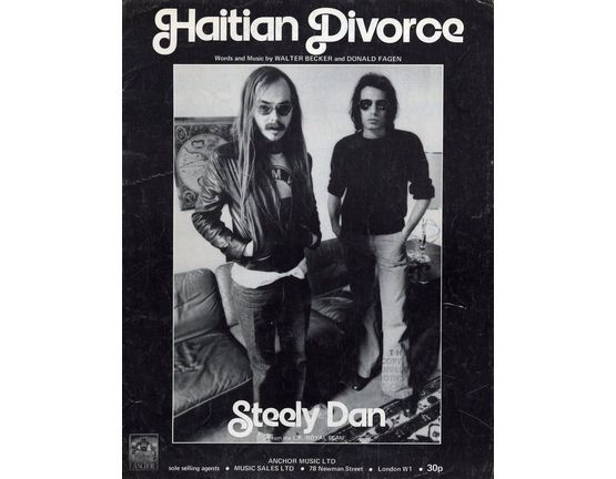 7849 | Haitian Divorce - Steely Dan from the LP Royal Scam