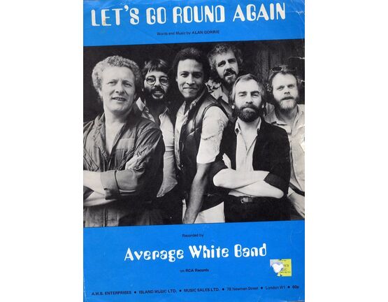 7849 | Lets go round again - Average White Band