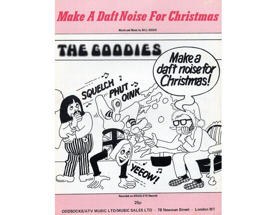 7849 | Make a Daft Noise for Christmas - The Goodies