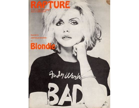 7849 | Rapture - Featuring Blondie