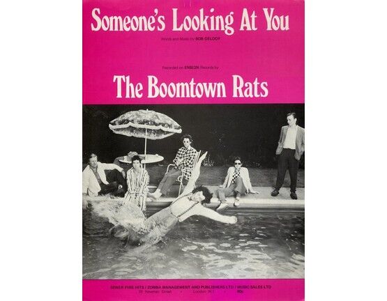 7849 | Somone's Looking At You - The Boomtown Rats