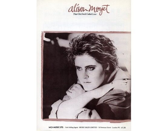 7849 | That Ole Devil Called Love - Featuring  Alison Moyet