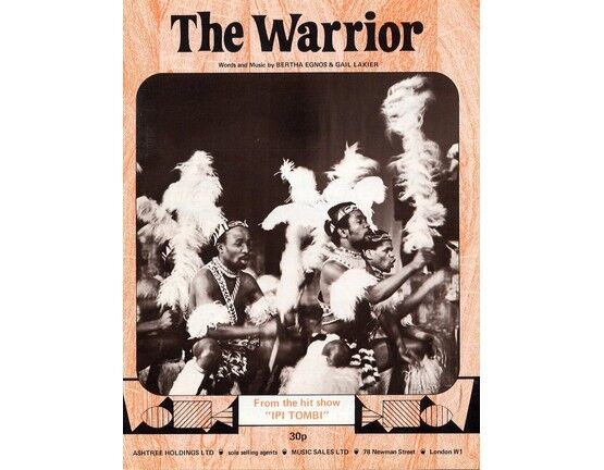 7849 | The Warrior - From the hit show "IPI TOMBI"