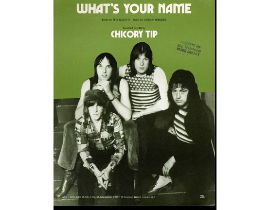 7849 | Whats your name - Featuring Chicory Tip