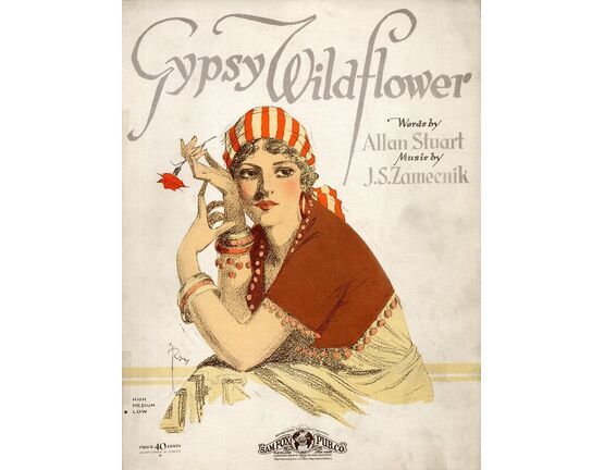 7861 | Gypsy Wild Flower - Song