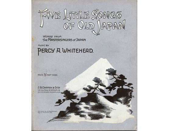 7862 | Five Little Songs of Old Japan