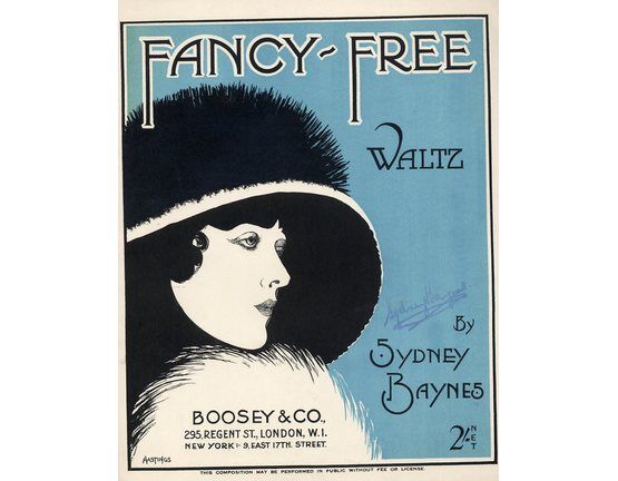 7863 | Fancy Free - Waltz for Piano