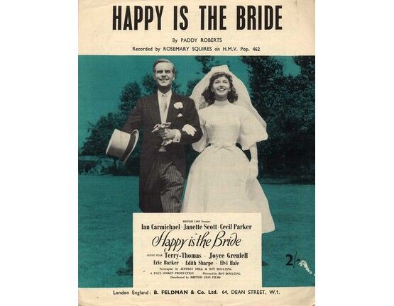 7871 | Happy is the Bride - Song from
