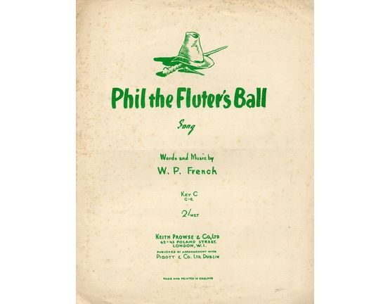 7883 | Phil the Fluters Ball - Song in the key of C major