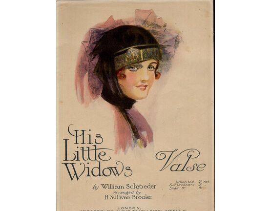 7884 | His Little Widows - Valse
