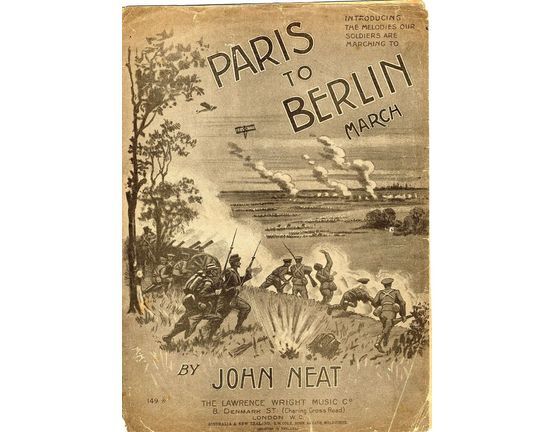 7885 | Paris to Berlin : March, piano solo