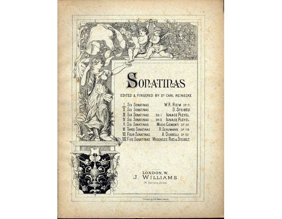 7886 | Sonatinas - No 1 Six Sonatinas