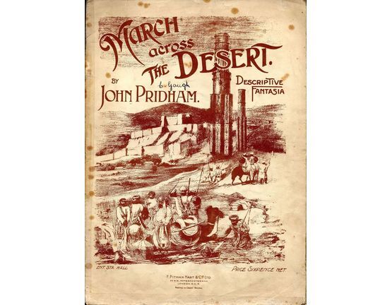7893 | March across the Desert - Descriptive Fantasia