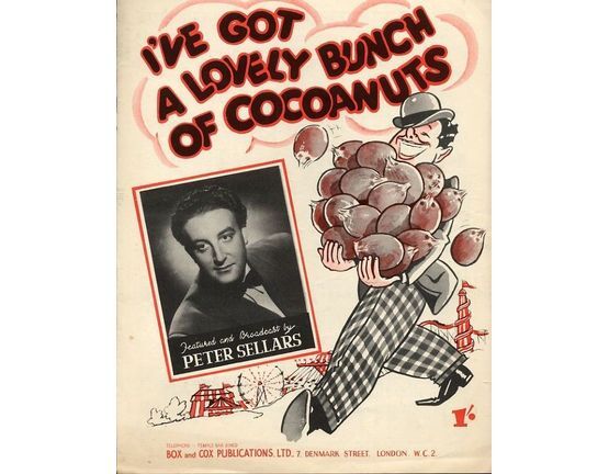 7896 | I've got a Lovely Bunch of Cocoanuts - As Recorded and Broadcast by Peter Sellars