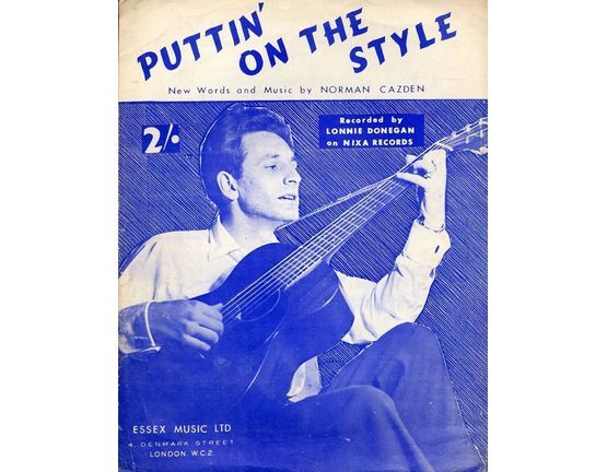 7905 | Puttin on the Style - As performed by Lonnie Donegan, Norman Cazden, Dickie Valentine
