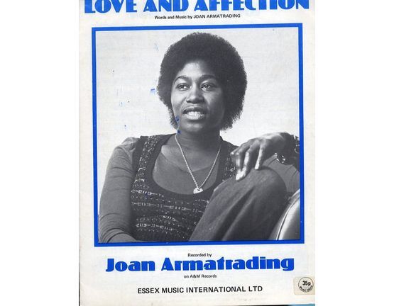 7908 | Love and Affection - Featuring Joan Armatrading