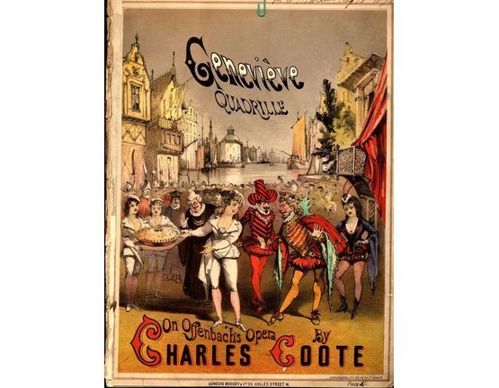 7930 | Genevieve Quadrille - On Offenbach's Opera Genevieve de Brabant
