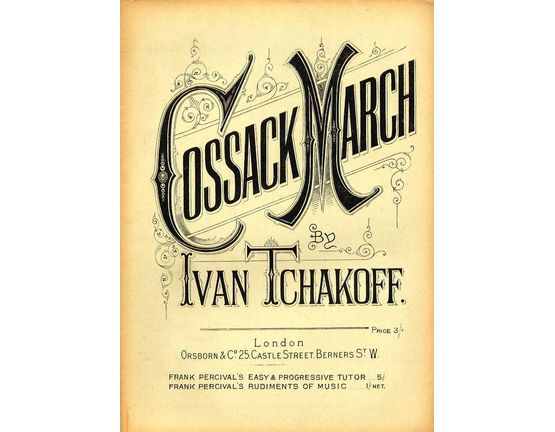 7933 | Cossack March - For Piano Solo