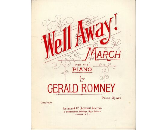 7939 | Well Away! - March - For the Piano