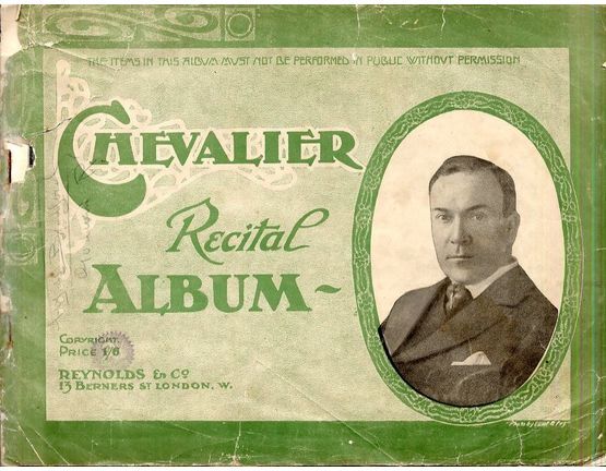 7940 | Chevalier Recital Album - Featuring Albert Chevalier - Including Many Pictures