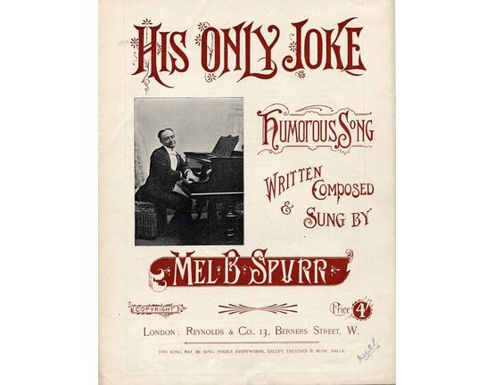 7940 | His Only Joke  -  Humorous Song