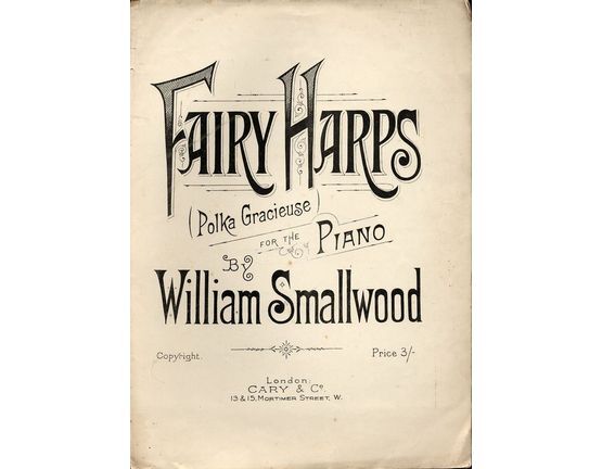 7944 | Fairy Harps - Polka Gracieuse for the Piano