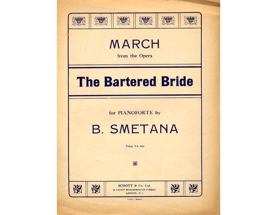 7947 | March from the Opera "The Bartered Bride"
