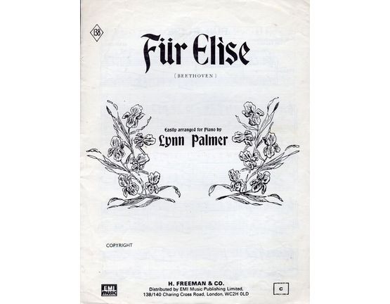 7948 | Fur Elise - For Piano