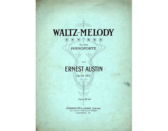7964 | Waltz-Melody - For the pianoforte - Op. 54 - No. 2