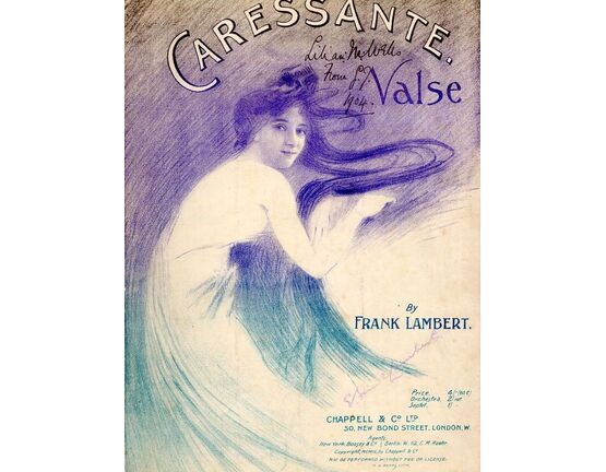 7979 | Caressante - Valse for Piano solo