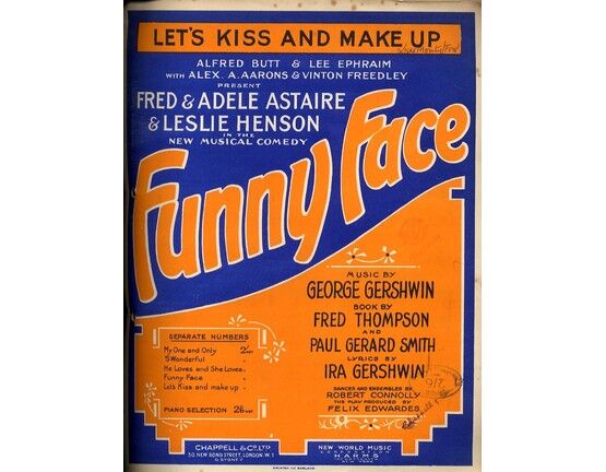 7979 | Let's Kiss and make up - Song from 'Funny Face'