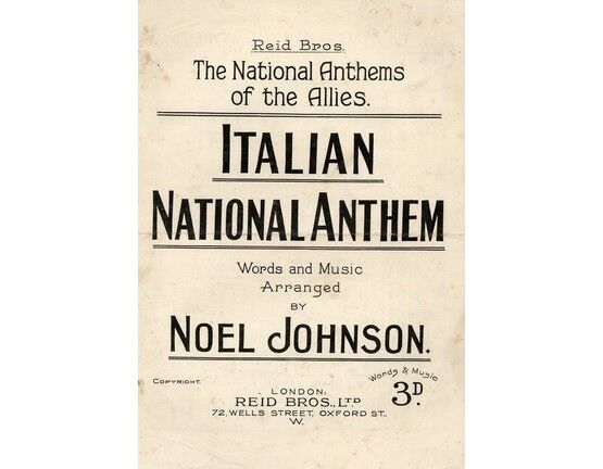 7982 | Italian National Anthem - Song with Words